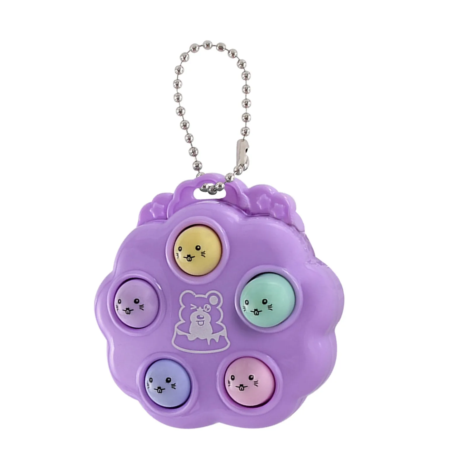 Игрушка-антистресс kawaii, брелок для ключей, антистрессовая игрушка для детей