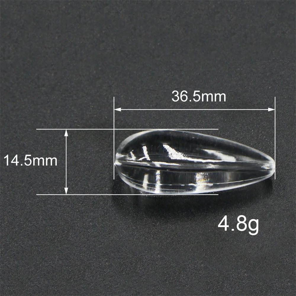 10 pcs Acrylic Bombard Fishing Float Sinking-down Float fishing floats fishing float fishing bobber fishing buoy