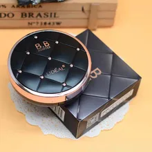 

Dry Wet Dual Purpose Pressed Powder Long Lasting Oil Control Concealer BB Cream Easy To Absorb Waterproof Contour Face Makeup