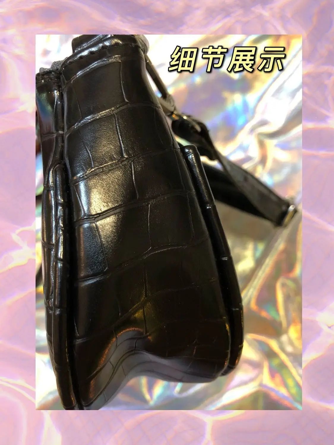 Y2K Shoulder Bag Harajuku Womens Girl Handbags Bags 90s E-girl Metal Punk Messenger Bag Female Letter Sequins Chain Underarm Bag Y2K Shoulder Bag Harajuku Womens Girl Handbags Bags 90s E-girl Metal Punk Messenger Bag Female Letter Sequins Chain Underarm Bag