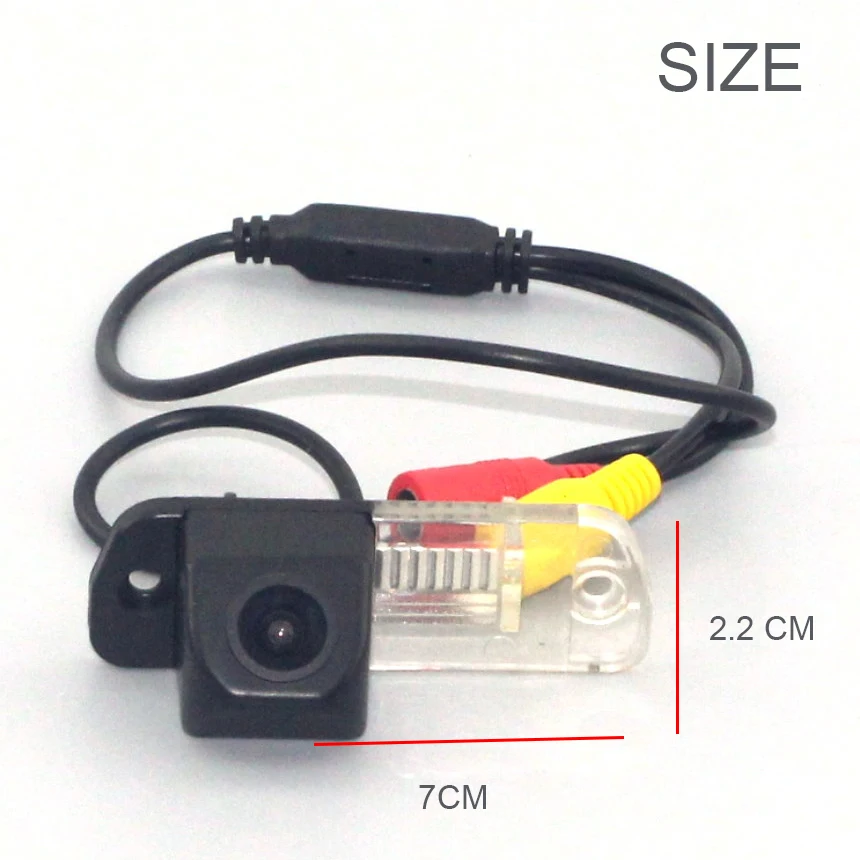 krtabo Car rear camera For Mercedes Benz MB ML350 ML300 ML250 ML63  car night vision  reversing  camera CCD HD waterproof camera ag