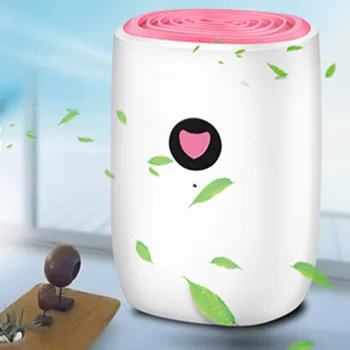 

NEW 800Ml Electric Air Dehumidifier 25W Mini Household Dehumidifier Portable Cleaning Device Air Dryer Moisture For Home
