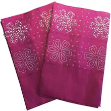 Esewing в нигерийском стиле ASO OKE тюрбан с бусины высокое качественная кукла галстуком-бабочкой ASO OKE Африканский гелевый головной убор ткань ашо Оке(ASO OKE) для свадьбы