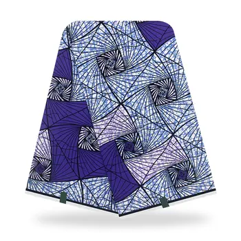 

Wholesale African style good quality guaranteed veritable real wax Ankara printed fabric 6yards 100%cotton sewing material