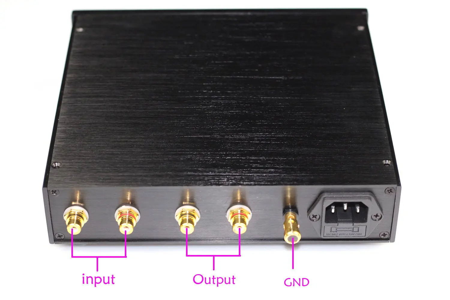 ZEROZONE (DIY KIT)RIAA MM Phono Turntable Preamplifier / base on DUAL MM LP amp L4-13