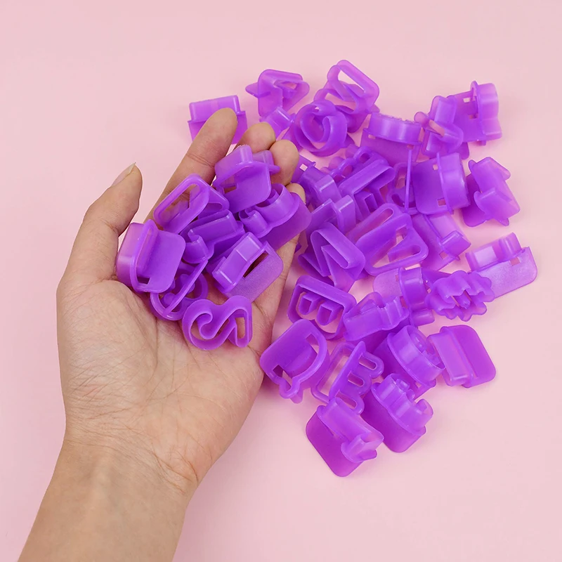 40pcs/set Alphabet Number Cookies Cutter Fondant Biscuit Cutter Mold Figure Letter Pastry Cake Mould Baking Decorating Tools