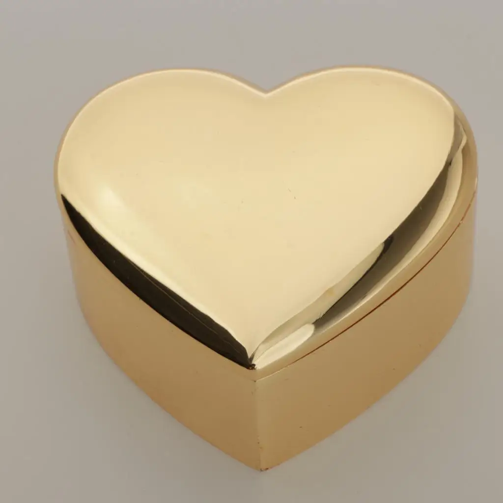 사랑의 마음 선물 상자 연인 상자 귀걸이 장신구 펜던트 디스플레이 보석 상자 Love Heart Gift Box Lovers Box Earrings Trinket Pendant Display Jewelry Box