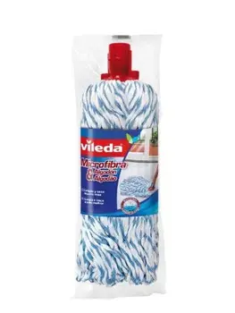 

Vileda - Fregona microfibras y algodón - [Pack de 3]