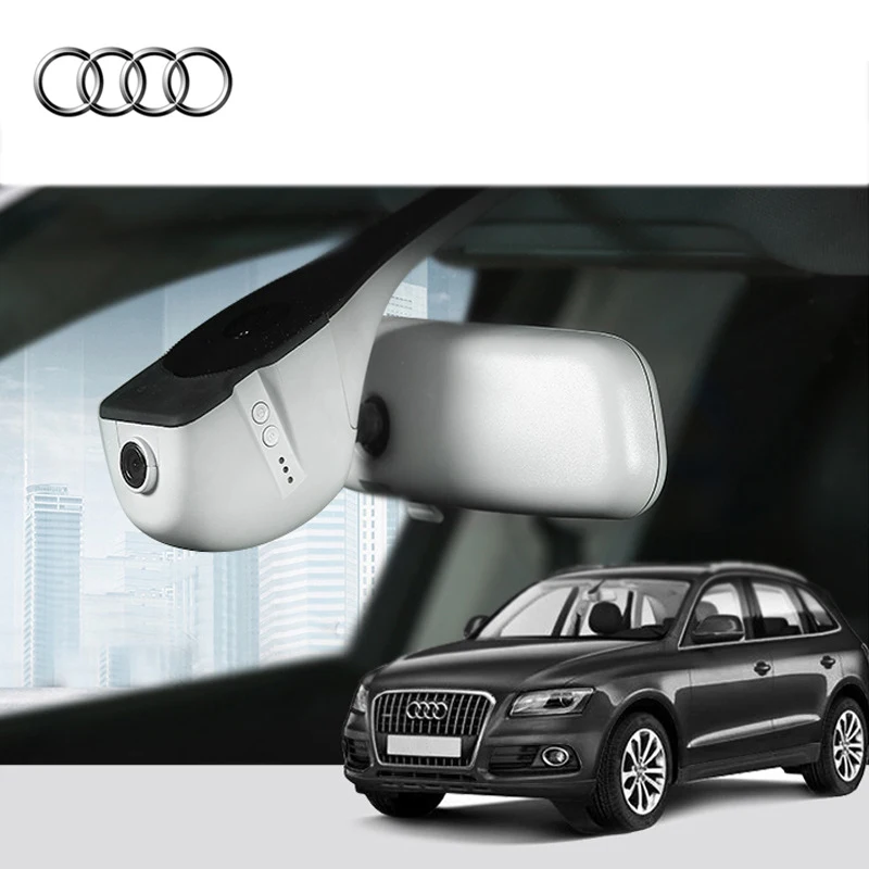 Скрытый Автомобильный видеорегистратор Ainina с Wi-Fi для Audi A3 /A4L /A6L/Q3 /Q5 / Q7/TT
