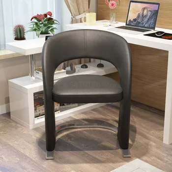 

Modern Chairs Minimalist Desk Chairs Creative Computer Chair Office Chair Stool Back Home Adult Dining Chair