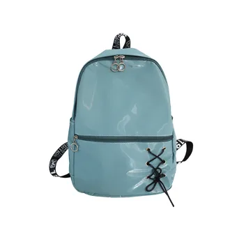 

Women Waterproof Backpack Lightweight SchoolBag Bookbag Large Capacity Shoulder Bag Student Backpack Travel Couple Bag #730