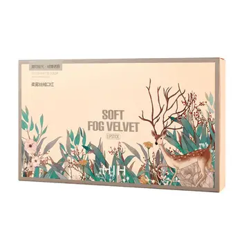 

New Sexy 5 Colors Lipstick Matte Lipstick Waterproof Lips Cosmetics Easy To Carry Matte Lipsticks In Set