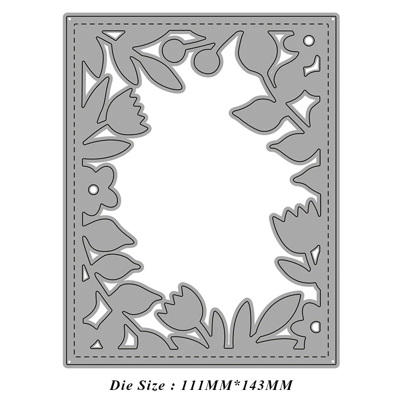 26pcs Background Frame Metal Cutting Dies for DIY Scrapbooking Photo Album Decorative Embossing Paper Card Crafts Die Cut - Цвет: Светло-желтый