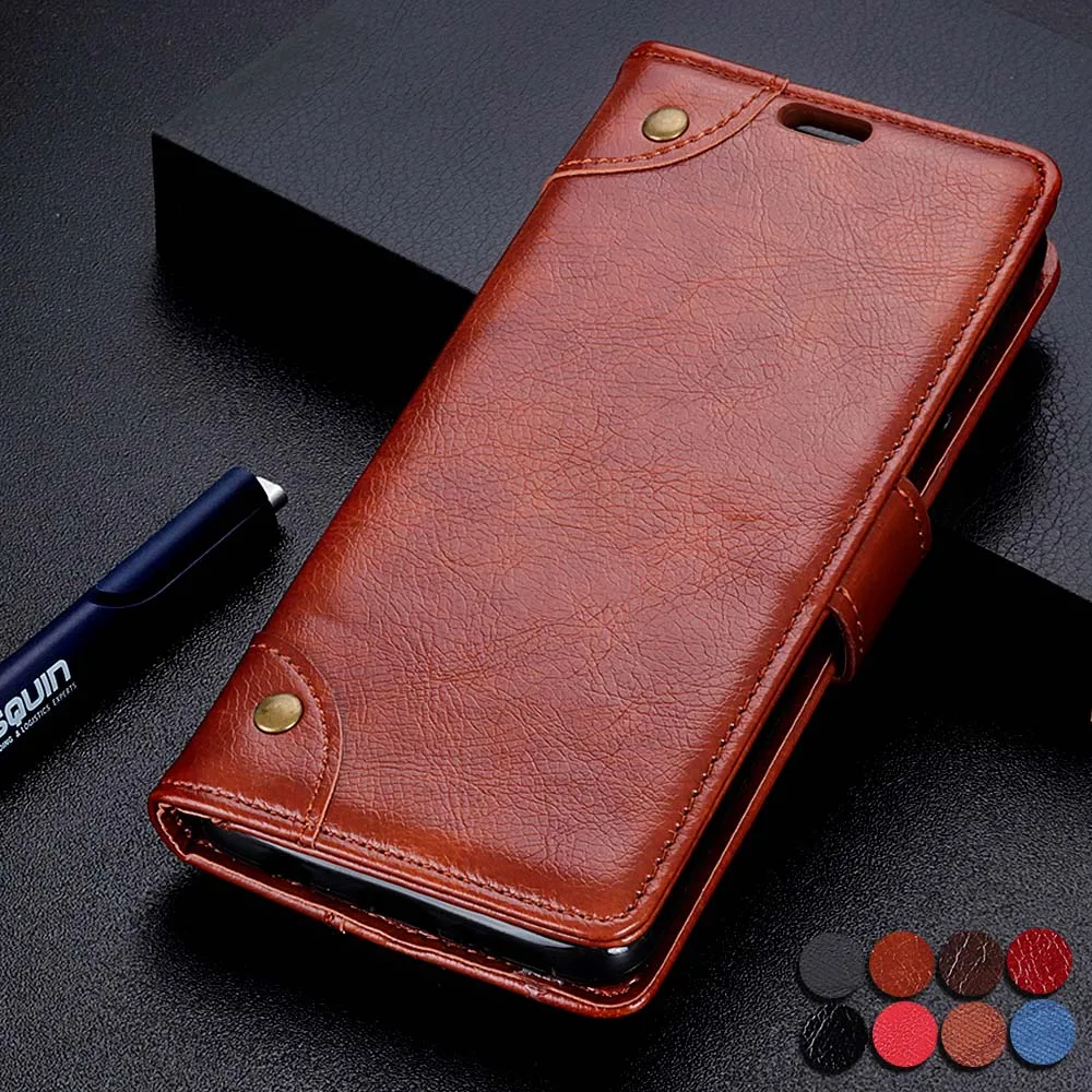 Кожаный чехол книжка для Huawei Honor 10X Lite X10 Max View 30 20X10 10i 30s 9c 9a 9s a9 c9 9 c|Чехлы-портмоне| |