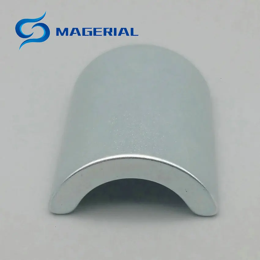 NdFeB дуговой сегмент OR11.75xIR8.05xW22.5xL31.4xH9 мм Двигатель магнит для генераторов ветряной турбины Неодимовый Постоянный магнит