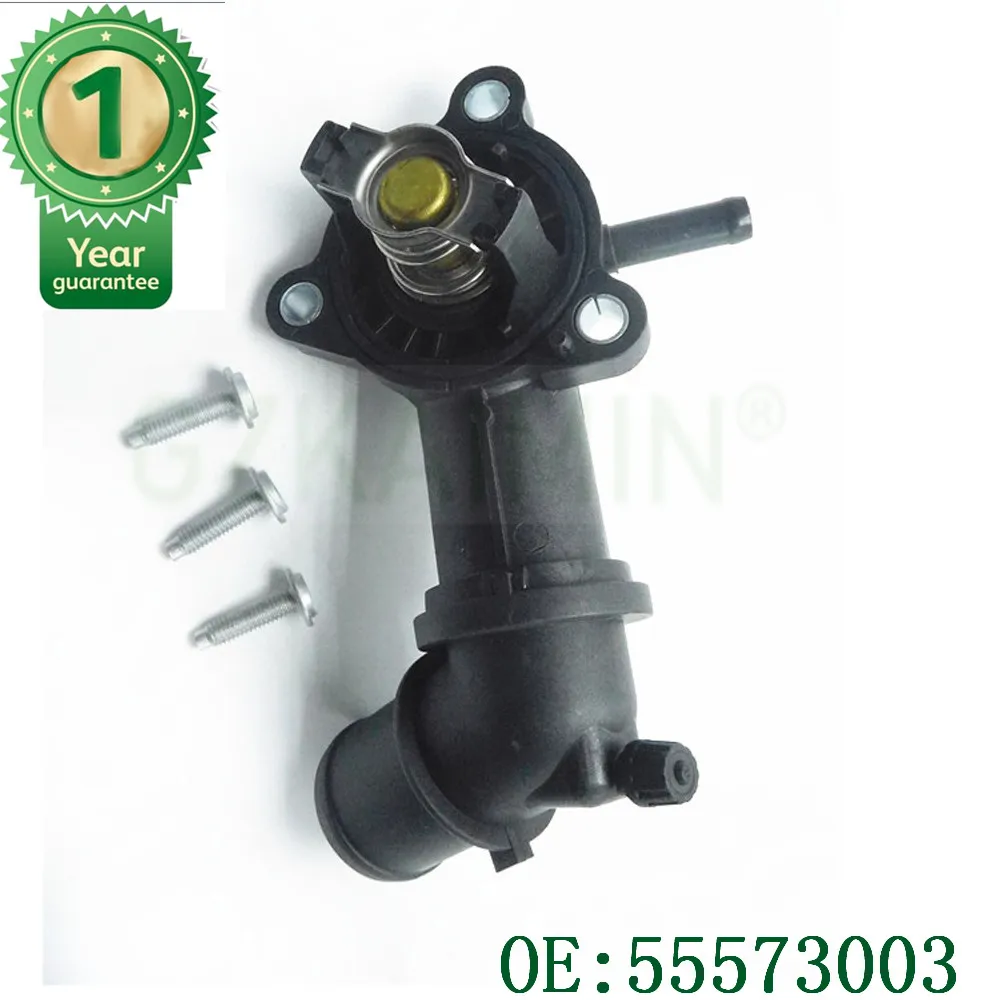 Корпус термостата OEM 55573003 71752861 для Fiat Bravo Doblo Punto Evo Line Sixteen