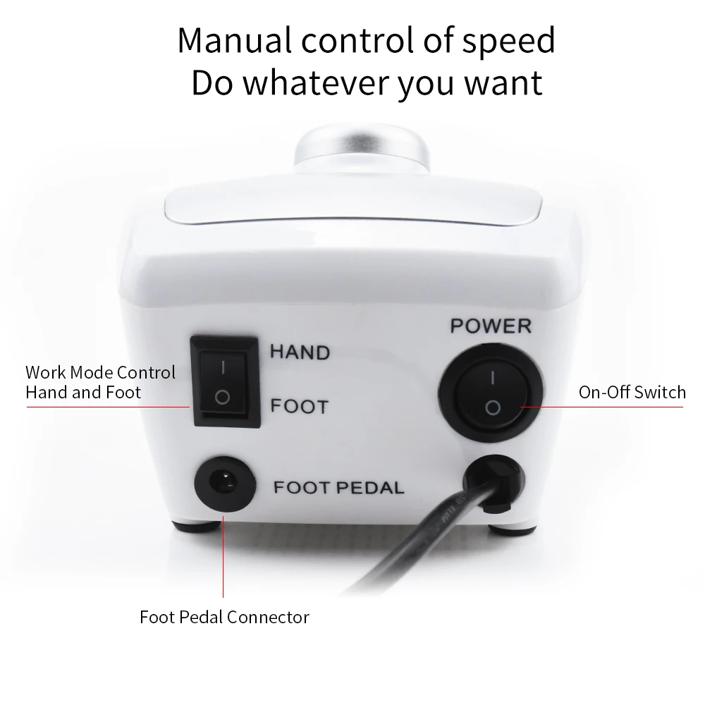 Preise 32W 35000RPM Pro Elektrische Nagel Bohrer Maschine Gerät für Maniküre Pediküre Dateien mit Cutter Nail art Bohrer Stift maschine Werkzeuge