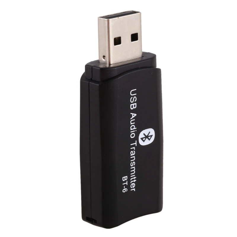 FFYY-Usb беспроводной Bluetooth 4,2 адаптер аудио ключ 3,5 мм музыкальный приемник передатчик для ТВ ноутбук ПК наушники Динамик