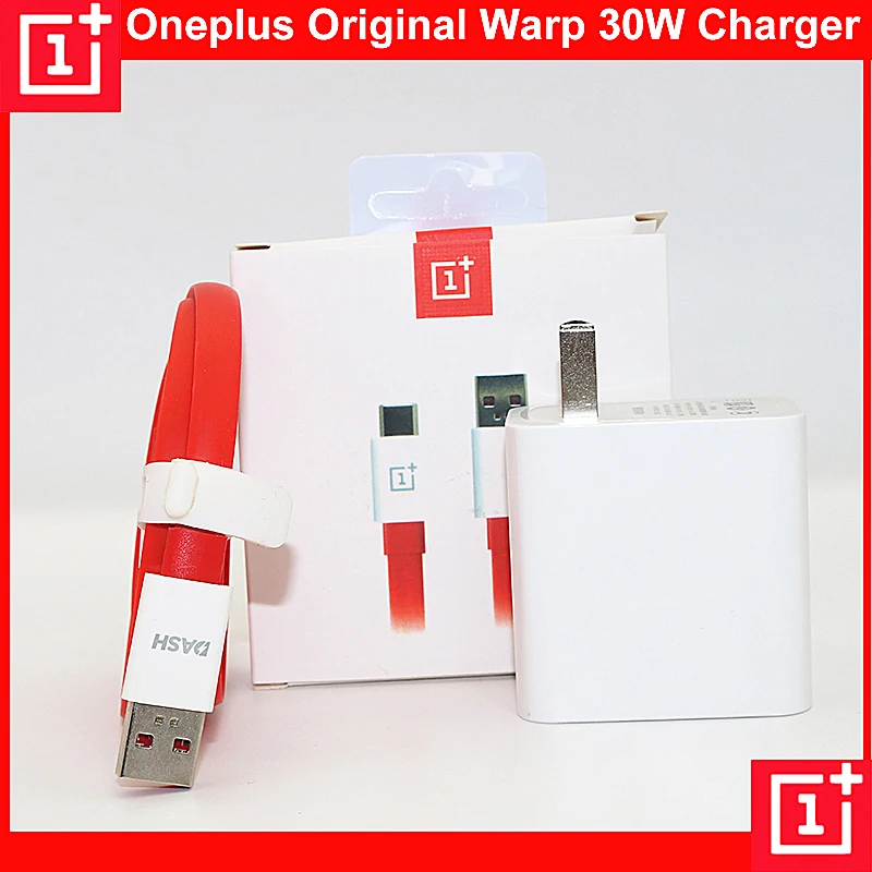 OnePlus 7T Pro 7 оригинальный Warp Charge 30 адаптер питания CN 6T 6 5 T кабель Type C 1 м в А