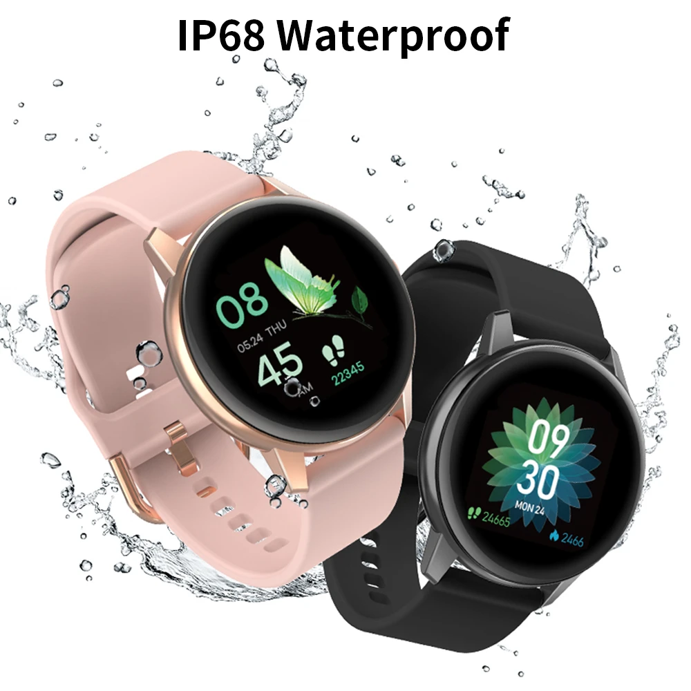 Smart Horloge Vrouwen 2021 R3 Ip68 Waterproof Heren Sport Smartwatch Vrouw  Hartslag Fitness Dames Horloges|Smart Watches| - AliExpress