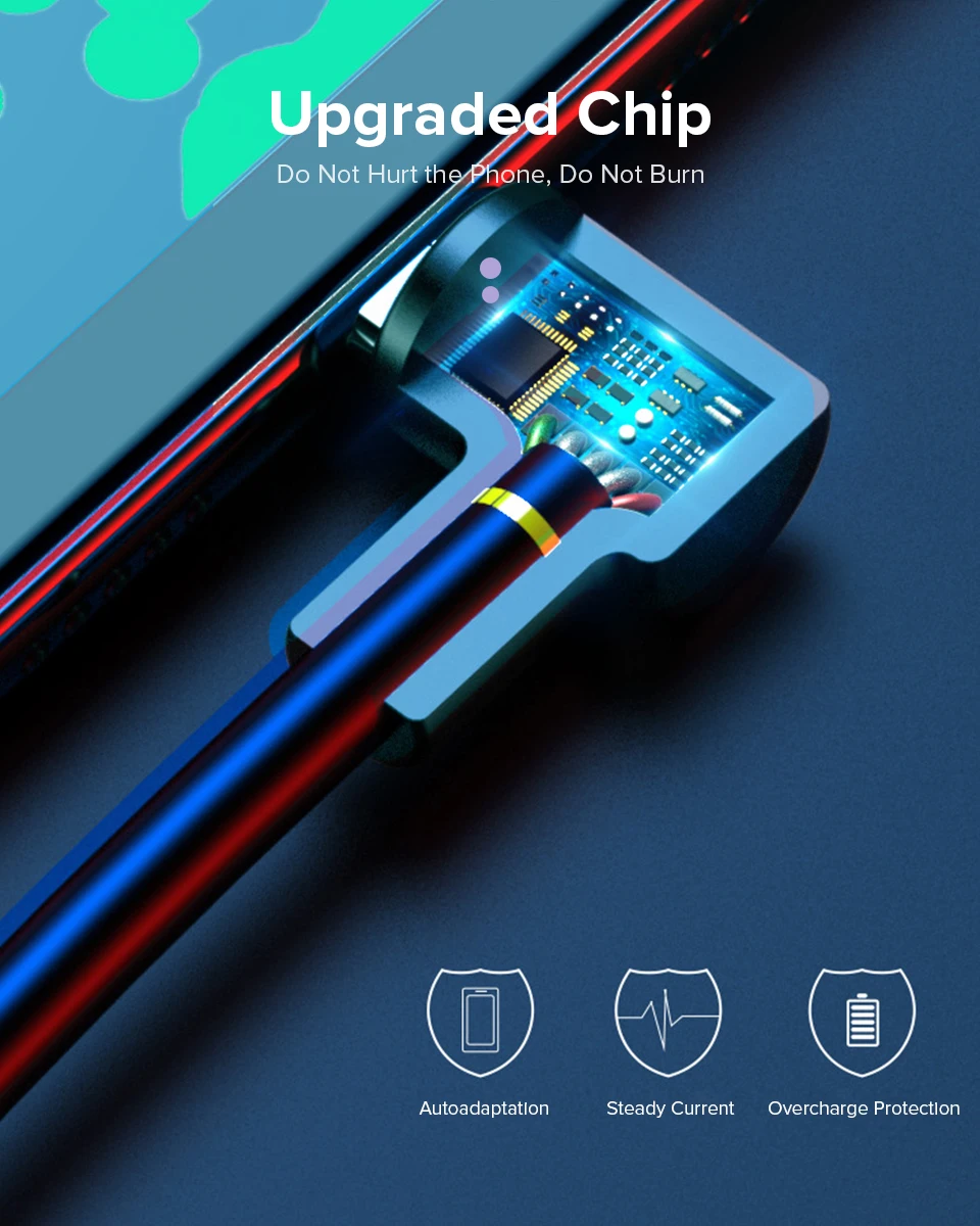 5А usb type C кабель 90 градусов 1 м 2 м Быстрая зарядка type-C Kable для huawei P30 P20 mate 20 Pro Phone Supercharge QC 3,0 USBC Кабо