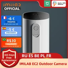 IMILAB EC2 Wireless Camera 1080P HD Ip Camera WiFi Outdoor Camera Smart Home Security Camera IP66 CCTV Video Surveillance Camera