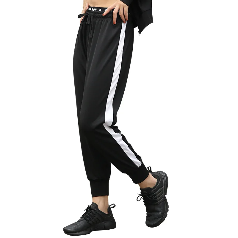 

Hot Selling Harem Base Yoga Gymnastic Pants Women's Large Size Slimming Loose-Fit Quick Drying Pants Fitness Running Training Su