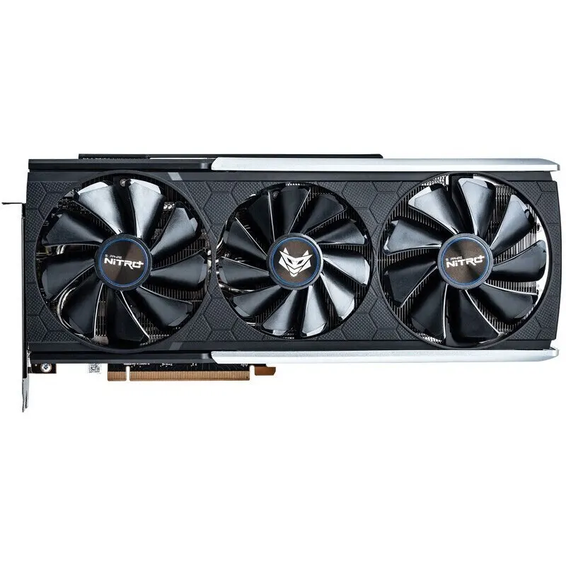 Видеокарта Sapphire Radeon RX 5700 XT 8GD6 256bit PUBG для компьютера, игровая видеокарта Platinum Edition OC, высококлассная видеокарта PCI DP/HDMI-2