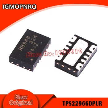 

10piece 100% New TPS22966DPUR TPS22966 RB29666 RB966 QFN-14 Chipset