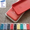 Samsung Galaxy S20 Ultra étui Silicone liquide soyeux couverture pour Galaxy S20 + S20 Plus S20 Ultra complet de protection avec boîte ► Photo 1/4