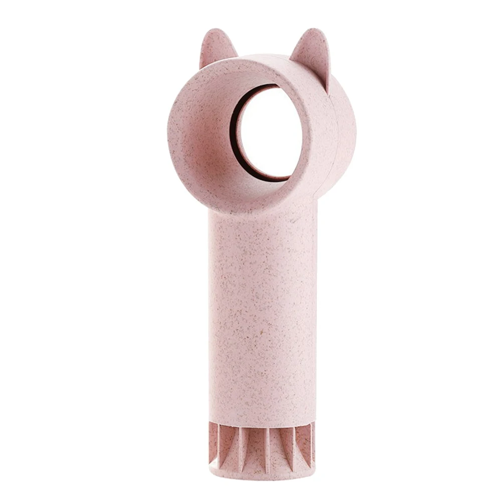 Dog head USB портативный вентилятор охлаждения мини перезаряжаемый портативный тихий для путешествий офиса QP2 - Цвет: Dog head