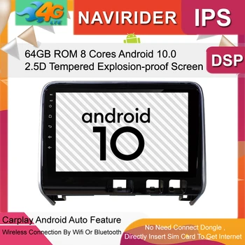 

4G Lte Version Car Stereo Audio Radio Full Touch Android Head Unit 10 GPS For Nissan Serena 2016 2017 2018 Multimedia Navigation