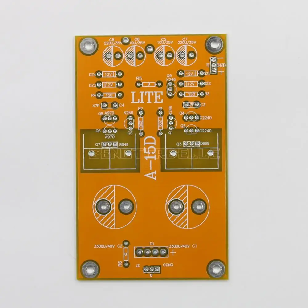 A15D Tandem Regulated Power Supply PCB HiFi Diy Audio Amplifier PSU