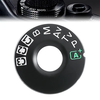 

Mayitr New Function Dial Mode Plate Interface Cap Kit For Canon EOS 5D Mark III 5D3