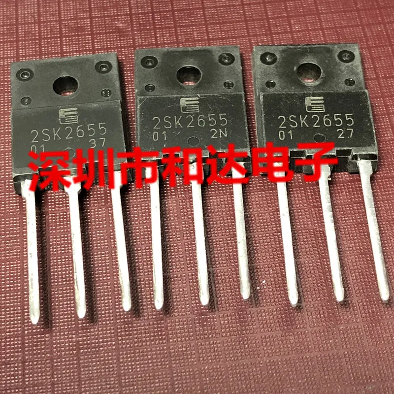 5 шт. 2SK2655 K2655 TO-3PF 900V 8A