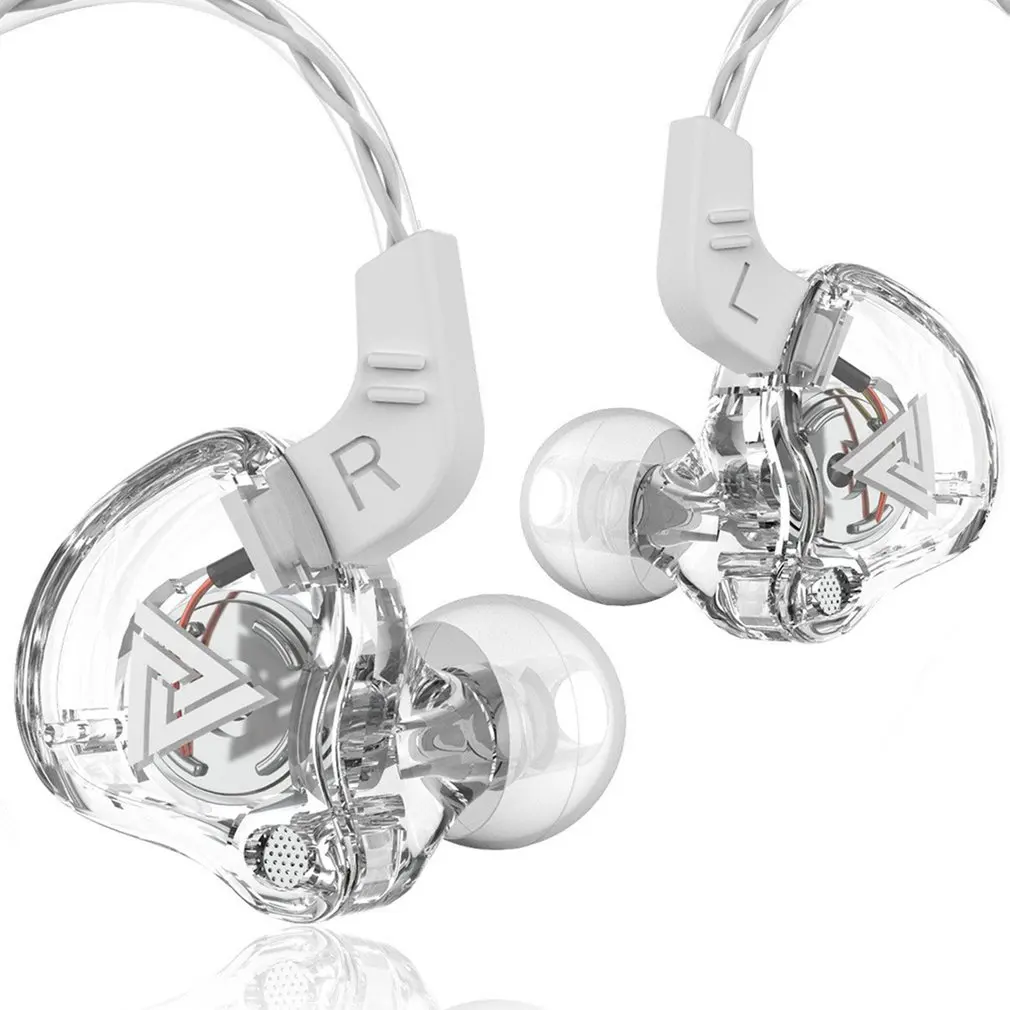 New AK6 Sports Headset Bass Mobile Music Wired Earphone Earplug Type In-ear Earphone Shocking Sound Strong Power