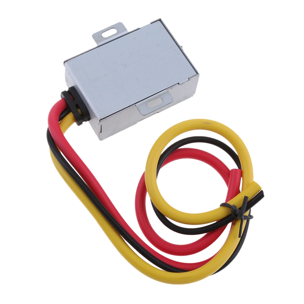 Car Audio Filter Amplifier Noise Suppressor Reducer GPS Head Unit DC 12V
