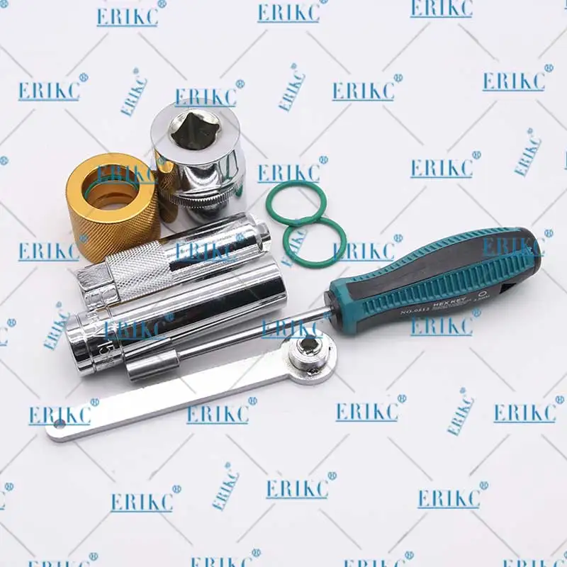 ERIKC CAT 320D C6 C6.4 инжектор селеноидный клапан зазор инсульта Регулировка измерительный инструмент наборы для гусеницы 320D C6 C6.4