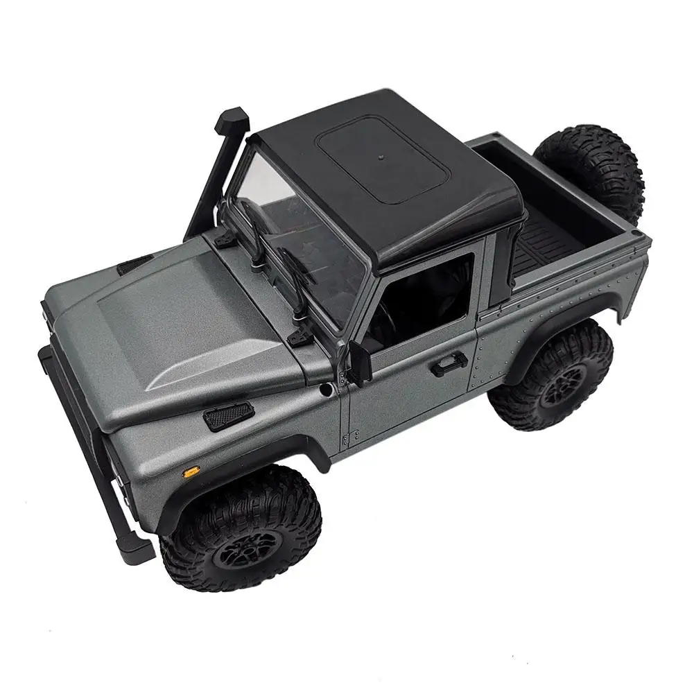 RCtown MN-99S 1/12 2,4G 4WD Rc автомобиль с поворотным сигналом светодиодный светильник 2 корпуса на крышу гусеничный монстр грузовик RTR игрушка