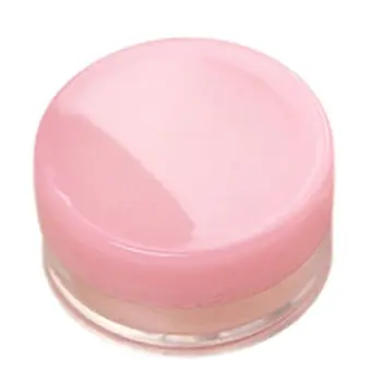 

5 Gram Size Plastic Empty Cream Jar Refillable Makeup Cosmetic Container Small Round Storage Pot Box With Lids Samples Dispenser