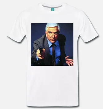 

T-SHIRT UNA PALLOTTOLA SPUNTATA LESLIE NIELSEN CULT MOVIE 2 S-M-L-XL-2XL-3XL