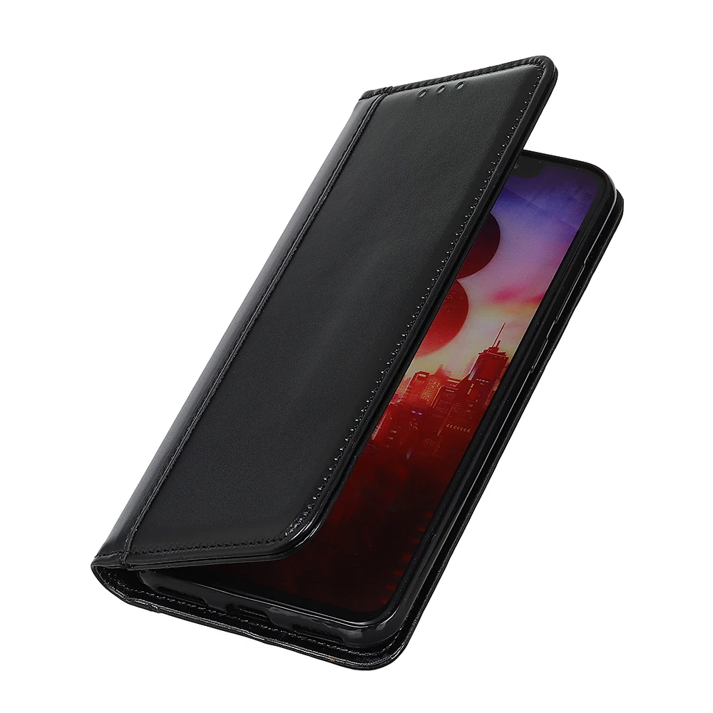 Для zte Blade V10 Vita защитный чехол из искусственной кожи с откидной подставкой Магнитный ударопрочный кошелек с отделениями для карт