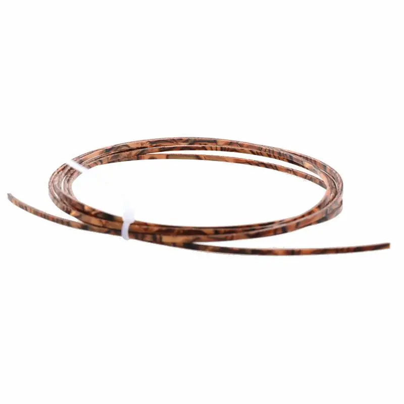 Quality Lots of 10Pcs 160cm Tiger Stripes Celluloid Strips Guitar Binding Purfling Edging | Спорт и развлечения