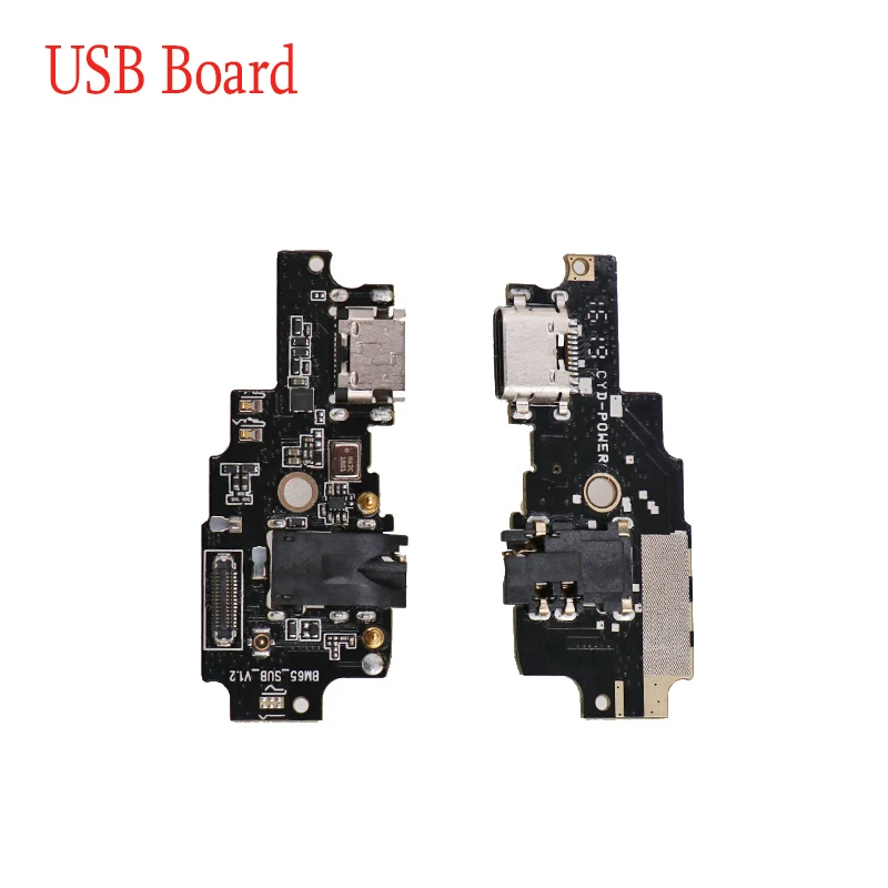 Для UMI Umidigi плата питания гибкий usb-зарядный порт кабель для Umidigi Мощность включения выключения объемный кабель сборка телефона запчасти