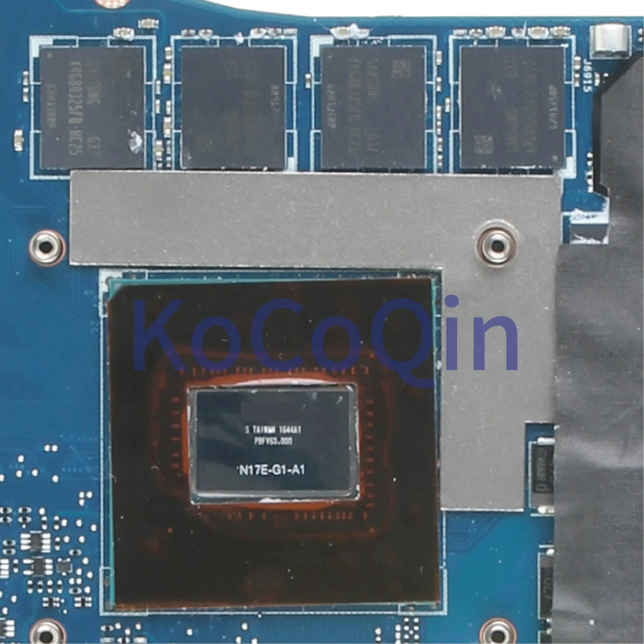 KoCoQin материнская плата для ноутбука ASUS GL702VMK материнская плата REV: 2,0 SR32Q i7-7700HQ N17E-G1-A1 протестирована