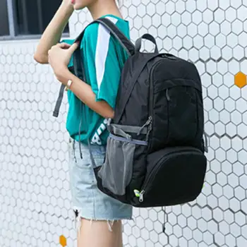 

Outdoor Travel Sport Climbing Backpack Foldable Lightweight Nylon Storage Bag