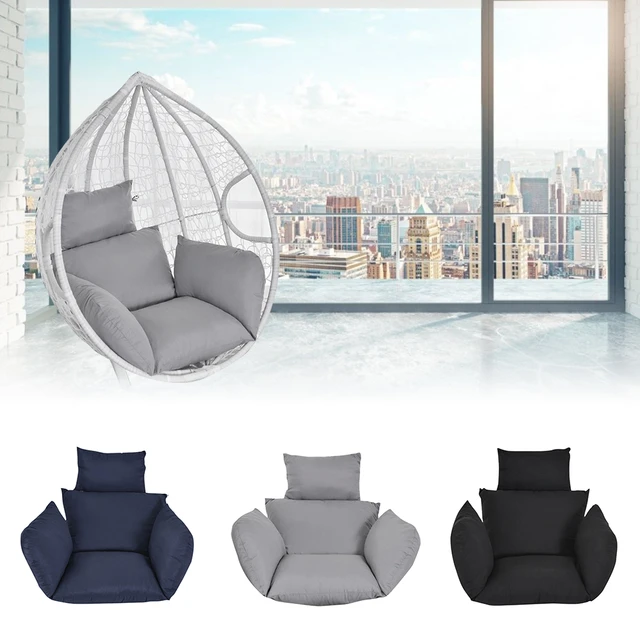 Hanging Egg Chair Cushion Swing Chair Thick Seat Cushion Padded Pad Covers