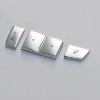 

Protection Gear Button Cover Plastic Left Hand Trim For BMW Position Panel button