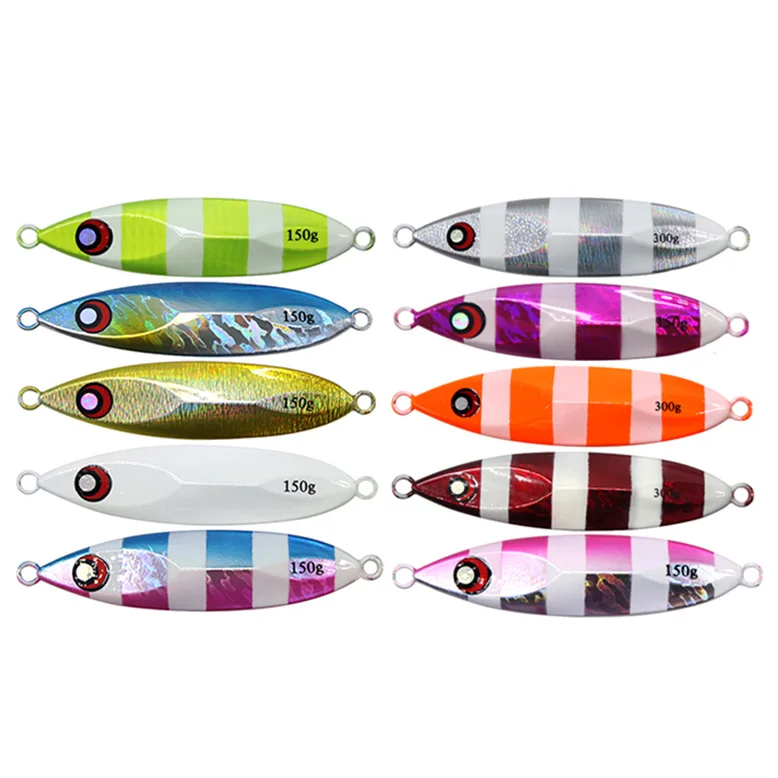 

Bionic Metal Lure Iron Plate qian yu er Slow Roll Speed Sink Night Light Fishing Night Fishing Boat Fishing Mackerel Ribbonfish