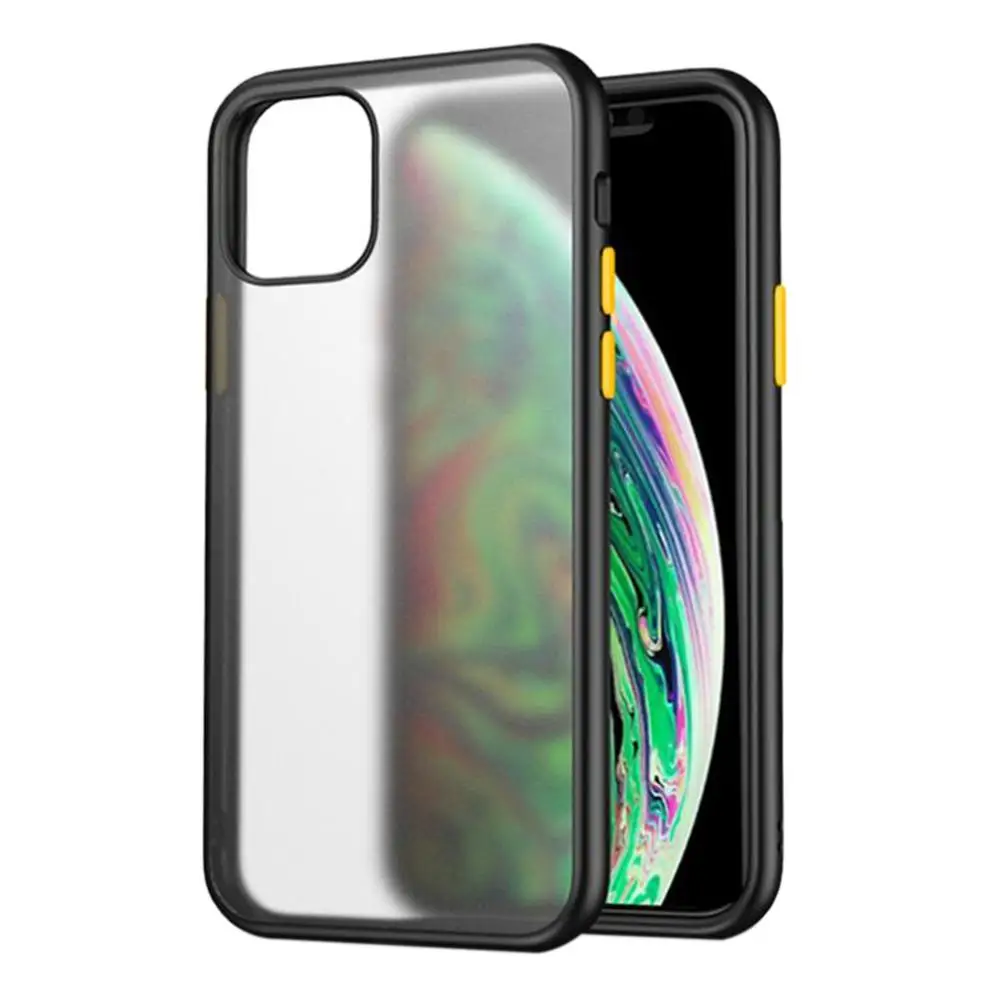 2019 противоударный чехол для iPhone 11 6 1 5 8 дюймов прозрачная задняя крышка из ТПУ
